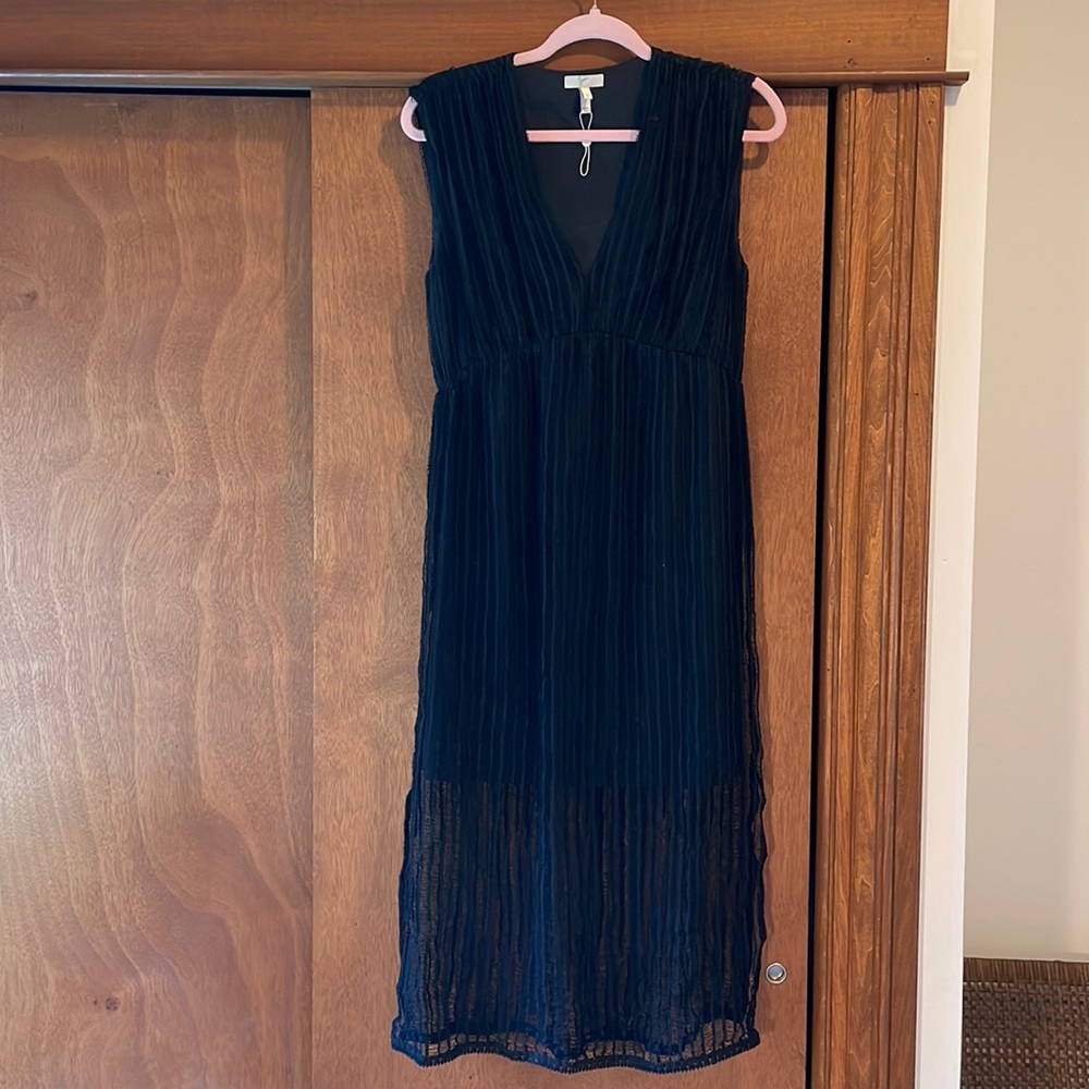 Joie Semi Sheer Midi